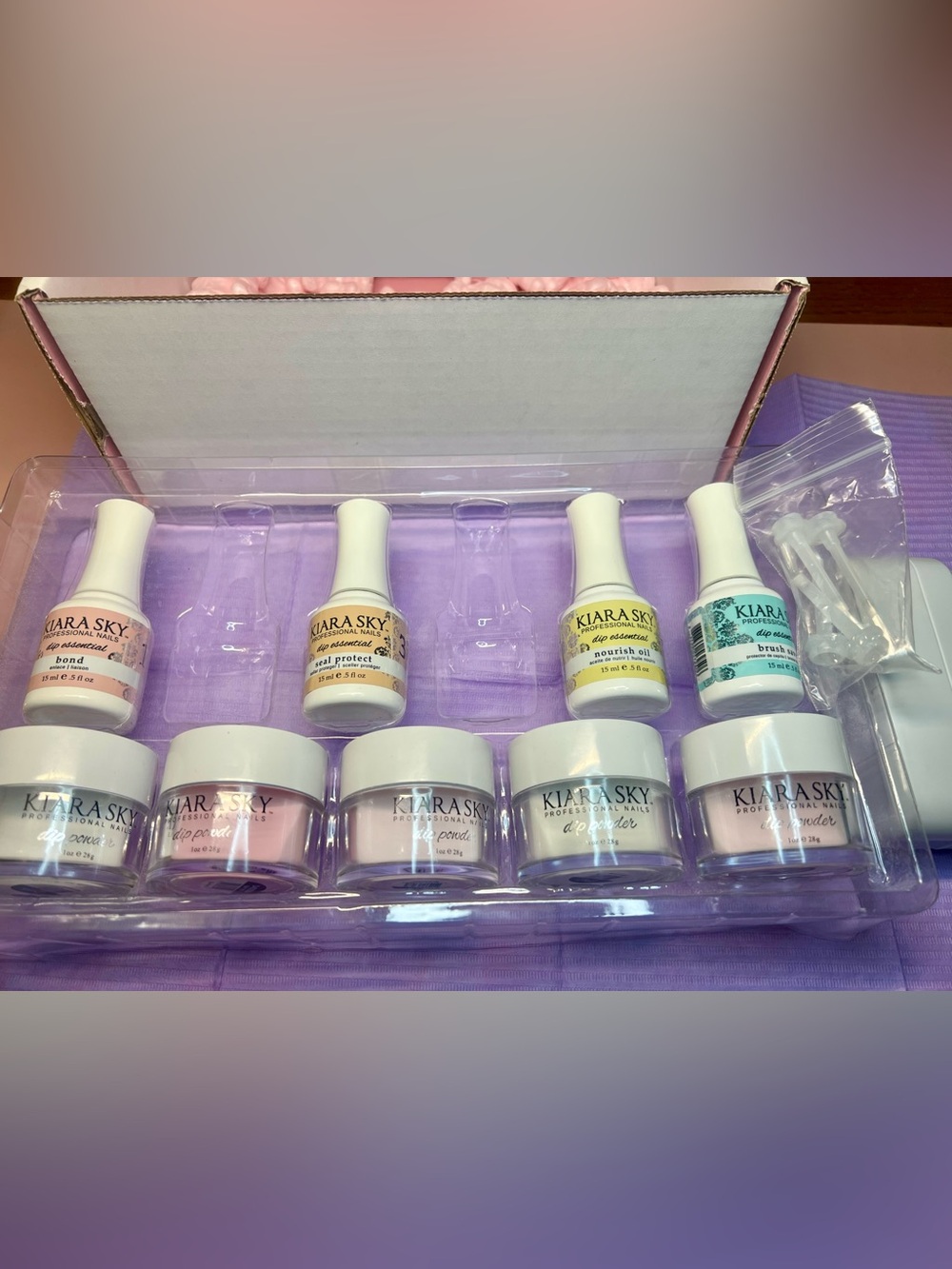 Dip Powder kit (Kiara Sky)